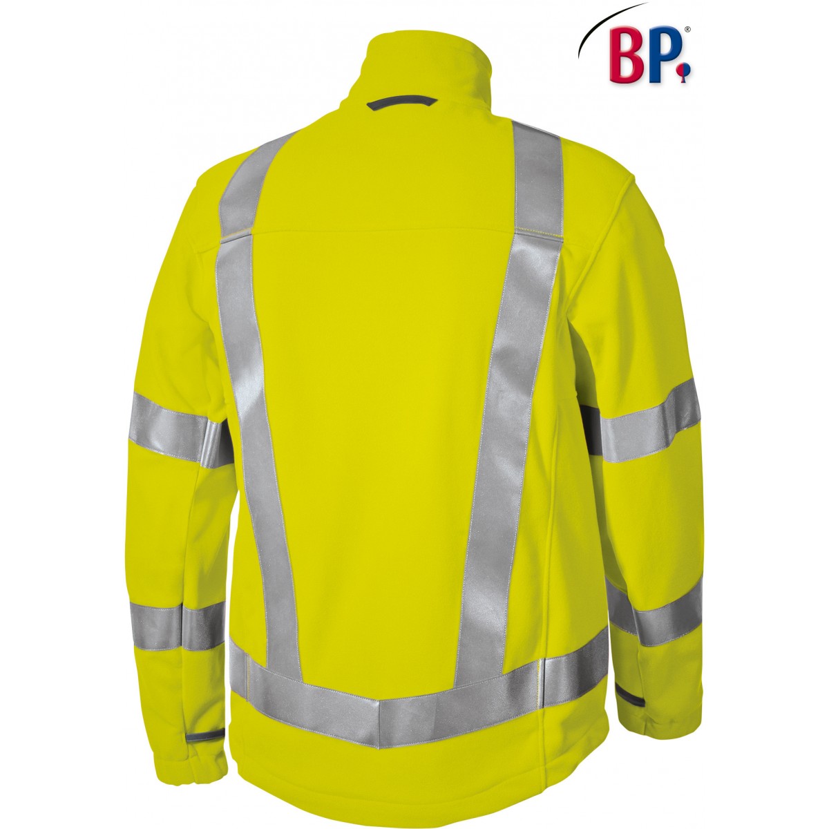 Veste polaire haute visibilité