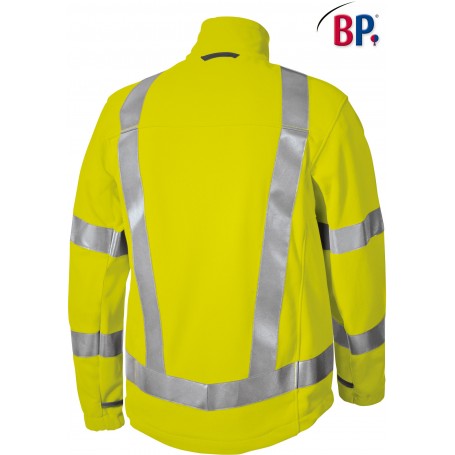 Veste polaire haute visibilité