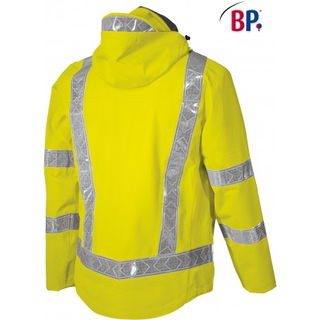 Veste tous temps haute visibilité