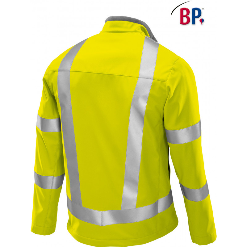 Veste Soft-shell Haute Visibilité Bierbaum Proenen