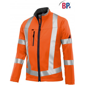 Veste Soft-shell Haute Visibilité Bierbaum Proenen (2)