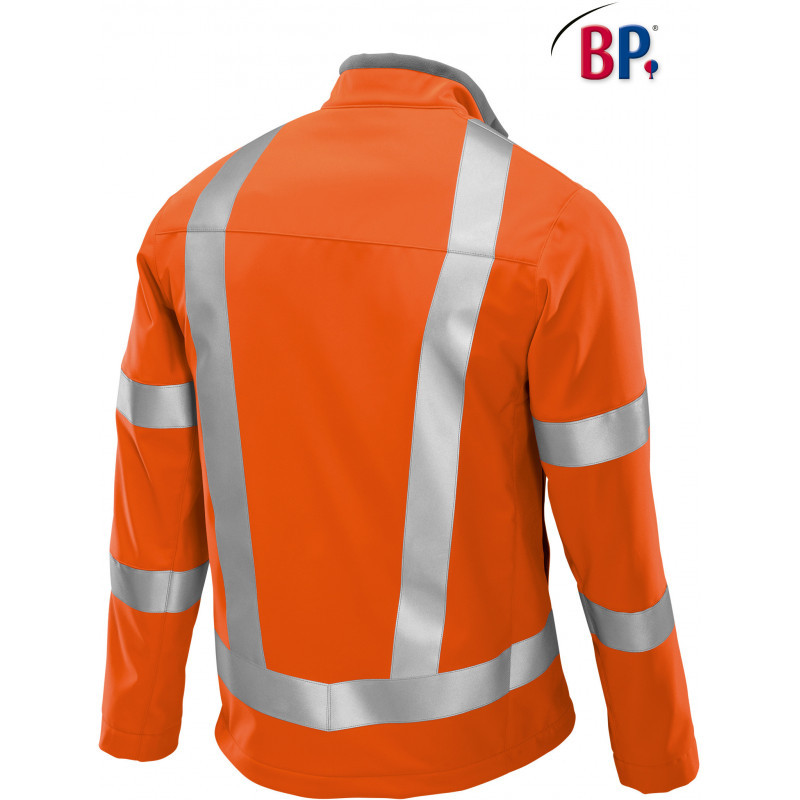 Veste Soft-shell Haute Visibilité Bierbaum Proenen
