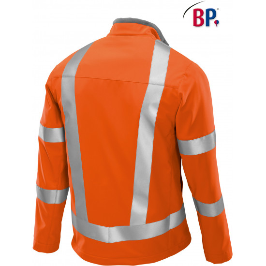 Veste Soft-shell Haute Visibilité Bierbaum Proenen