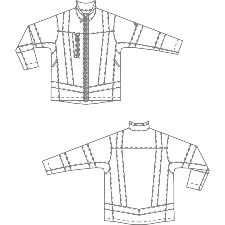 Veste Soft-shell Haute Visibilité Bierbaum Proenen