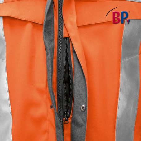 Parka tous temps ignifugé et antistatique zone ATEX