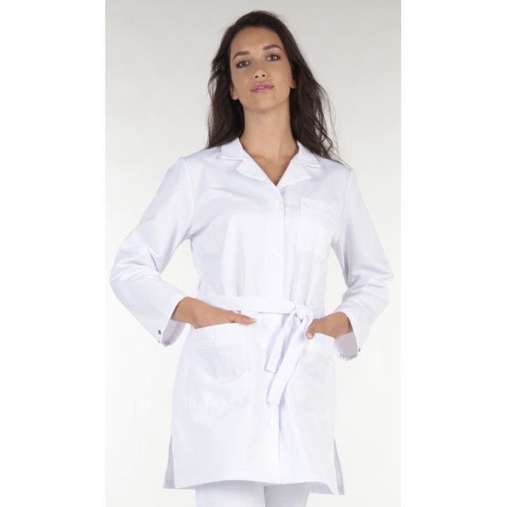 Tunique blanche manches transformables