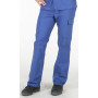 Pantalon de travail 100% coton bleu