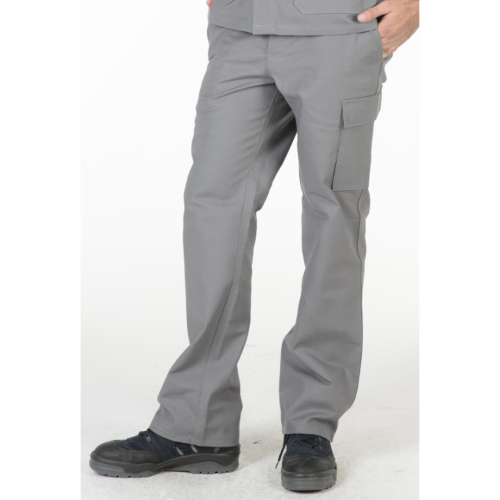 Pantalon de travail 100% coton sanfor