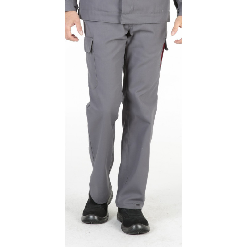 Pantalon de travail électricien sans partie métallique en C/P