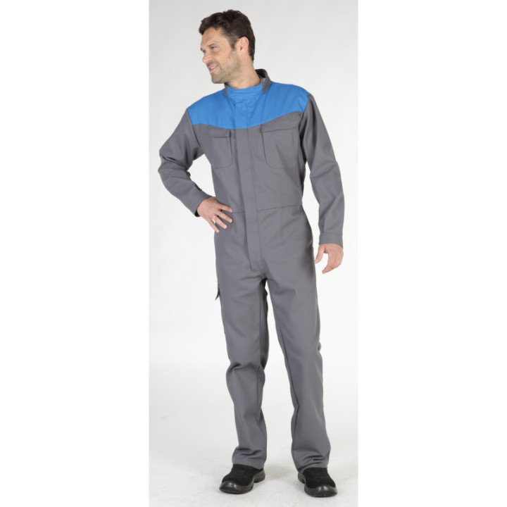 Combinaison d'électricien 1 zip sans partie métallique