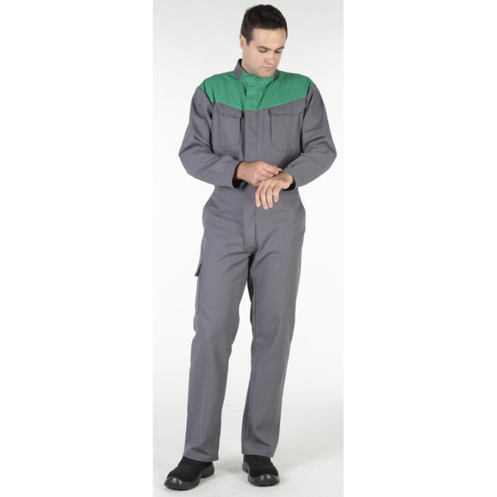 Combinaison d'électricien 1 zip sans partie métallique