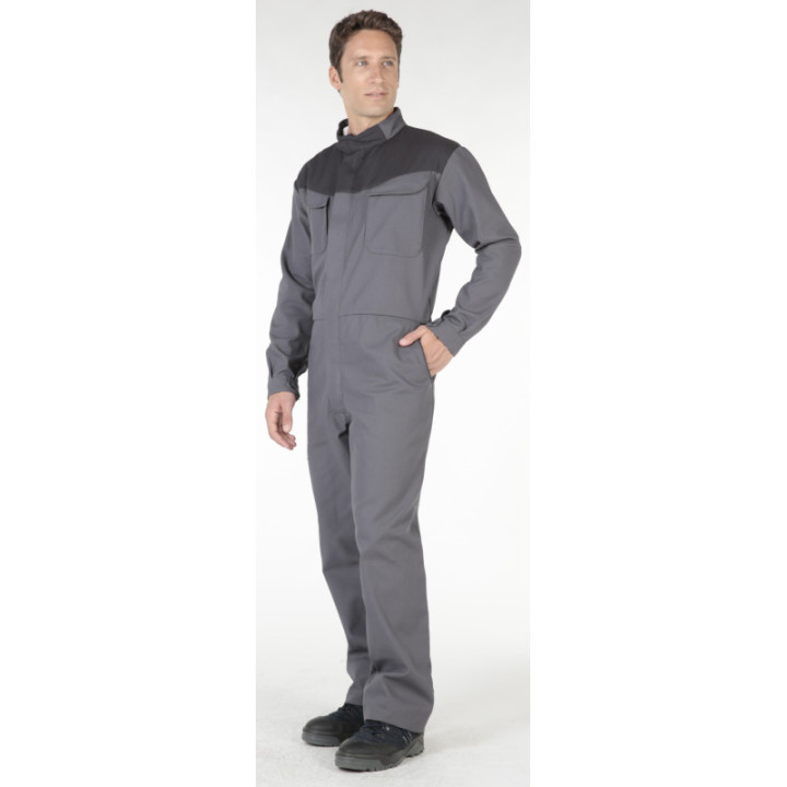 Combinaison d'électricien 1 zip sans partie métallique