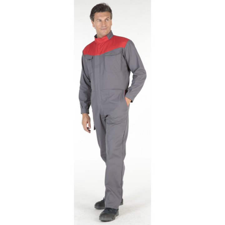 Combinaison d'électricien 1 zip sans partie métallique