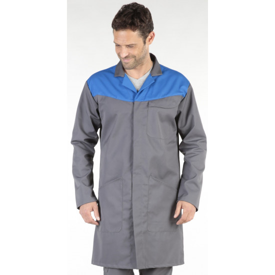 Blouse d'électricien sans partie métallique