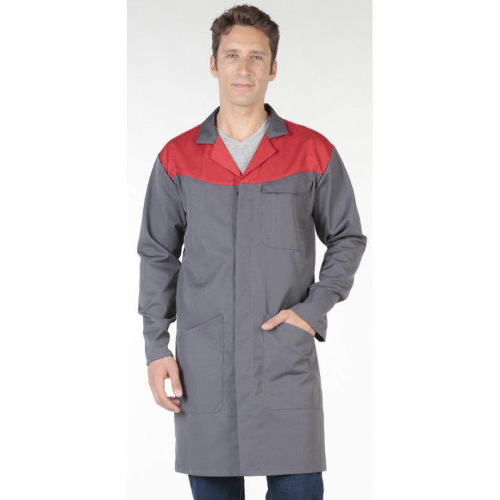 Blouse d'électricien sans partie métallique