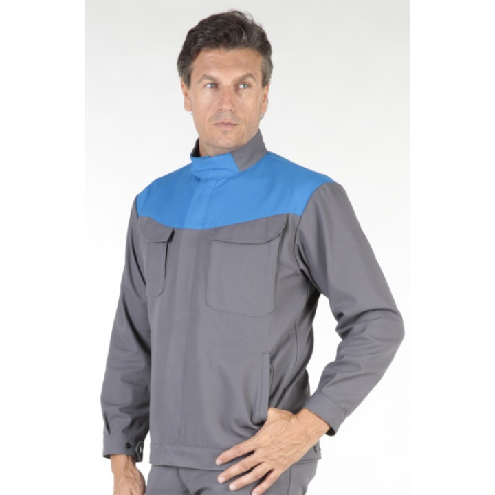 Blouson de travail électricien en polycoton