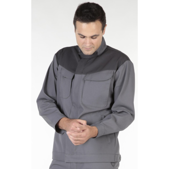 Blouson de travail électricien en polycoton