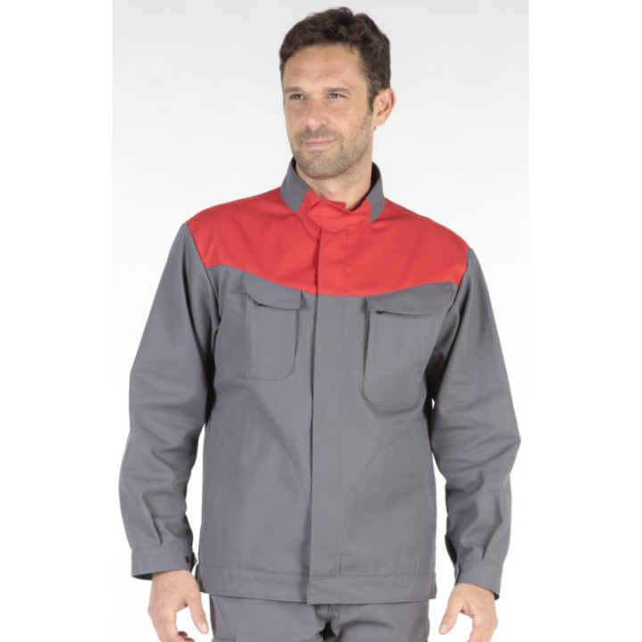 Blouson de travail électricien en polycoton