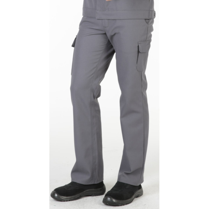 Pantalon électricien sans partie métallique en polycoton