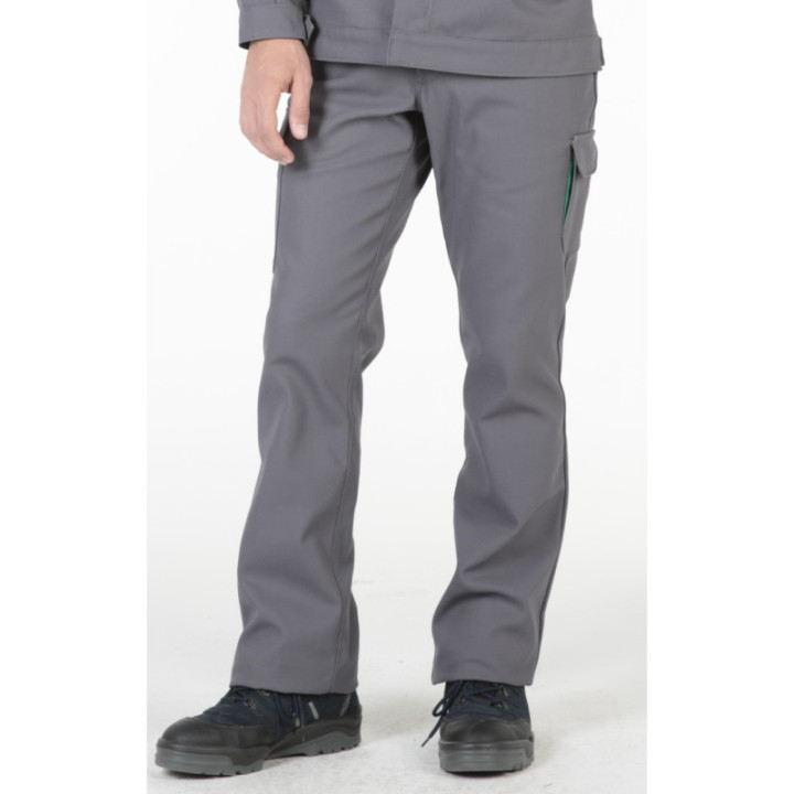 Pantalon électricien sans partie métallique en polycoton