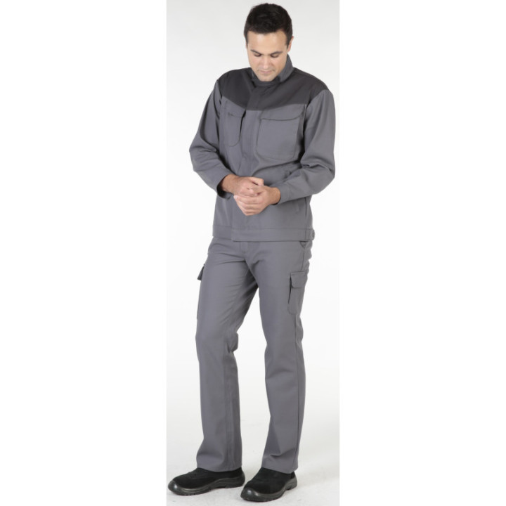 Pantalon électricien sans partie métallique en polycoton