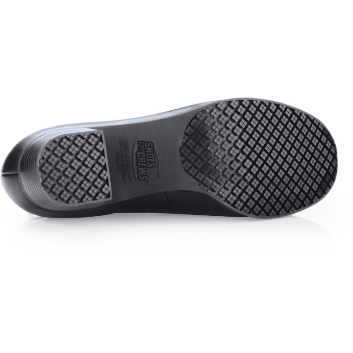 Mocassin de service femme antidérapant avec talont de 5 cm