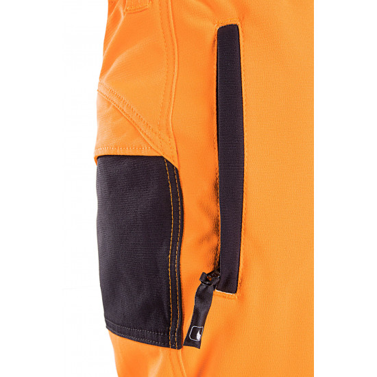 Pantalon d'élagueur grimpeur Haute Visibilité