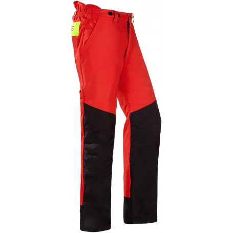 Pantalon bûcheron anti-coupure frontale Classe 1 Type A