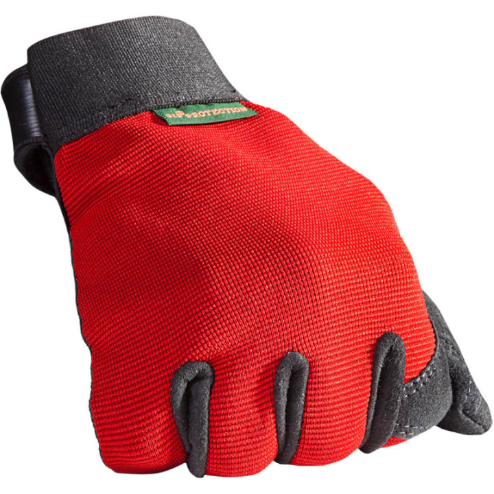 Gants de travail pour bûcherons avec résistance mécanique