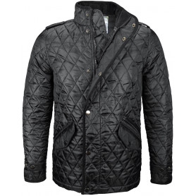 Blouson matelassé diamant homme