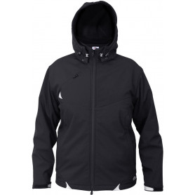 Veste à capuche respirante et imperméable en Softshell