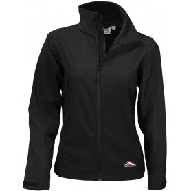 Veste respirante en softshell femme