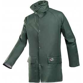 Veste de pluie en Flexothane