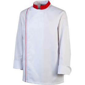 Veste de cuisine homme AJIK manches longues Molinel (2)