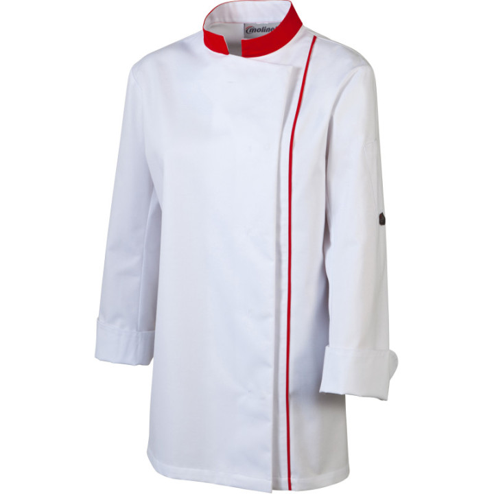 Veste de cuisine femme manches longues AJIK Molinel