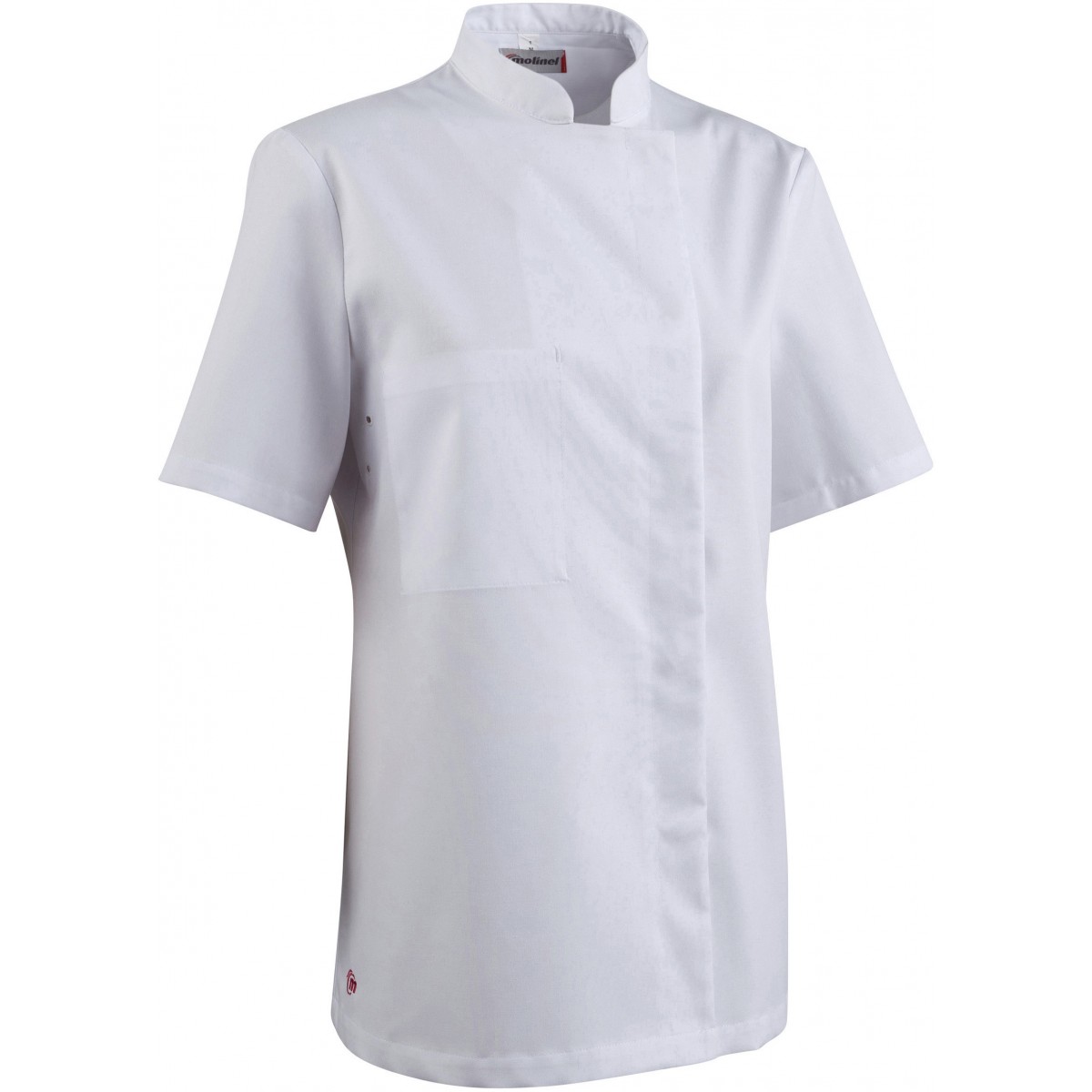 Veste femme de cuisine manches courtes BUSI Molinel Veste femme de cuisine manches courtes BUSI Molinel