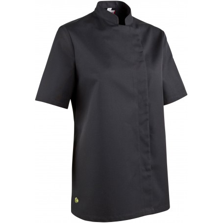Veste de cuisine femme BAMA manches courtes Molinel