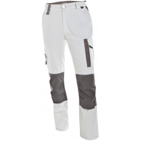 Pantalon avec genouillères idéal peintre WHITE & PRO Molinel