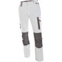Pantalon avec genouillères idéal peintre WHITE & PRO Molinel