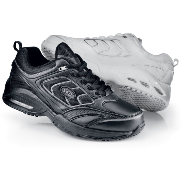 Chaussure avec technologie d'absorption des chocs