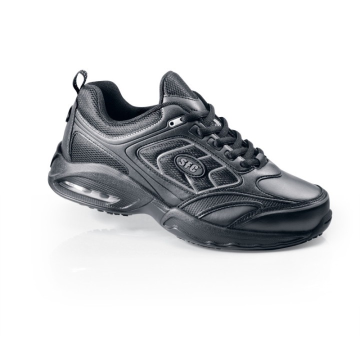 Chaussure avec technologie d'absorption des chocs