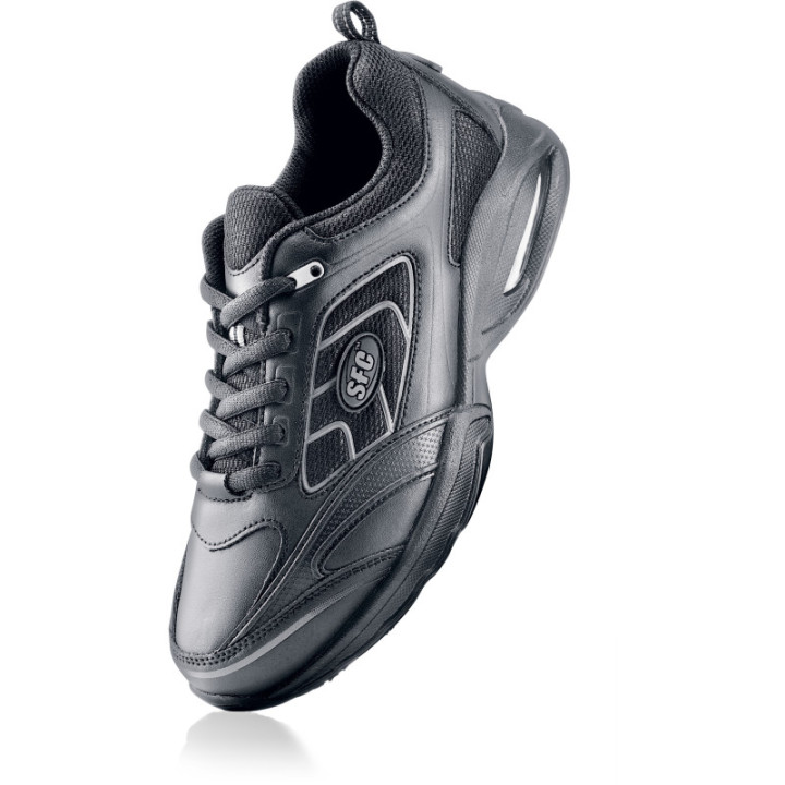 Chaussure avec technologie d'absorption des chocs