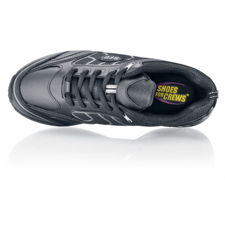 Chaussure avec technologie d'absorption des chocs