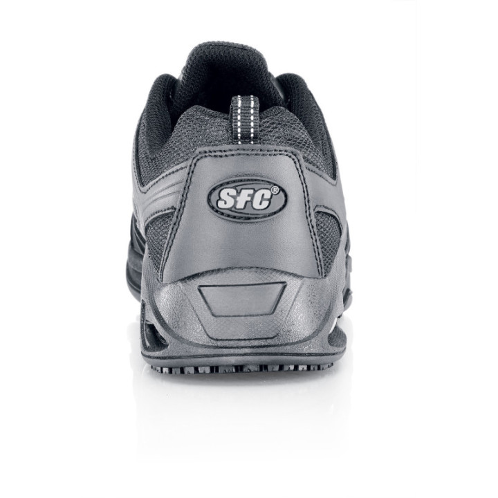 Chaussure avec technologie d'absorption des chocs