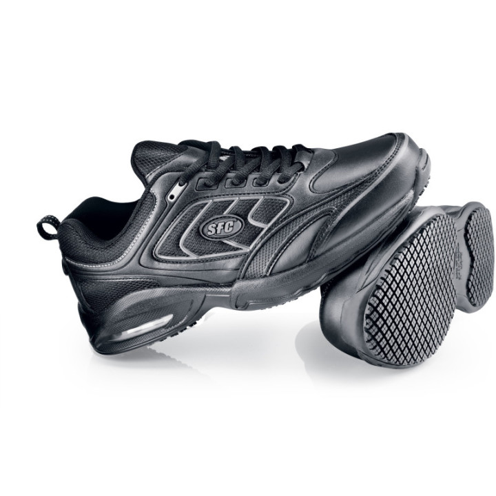 Chaussure avec technologie d'absorption des chocs