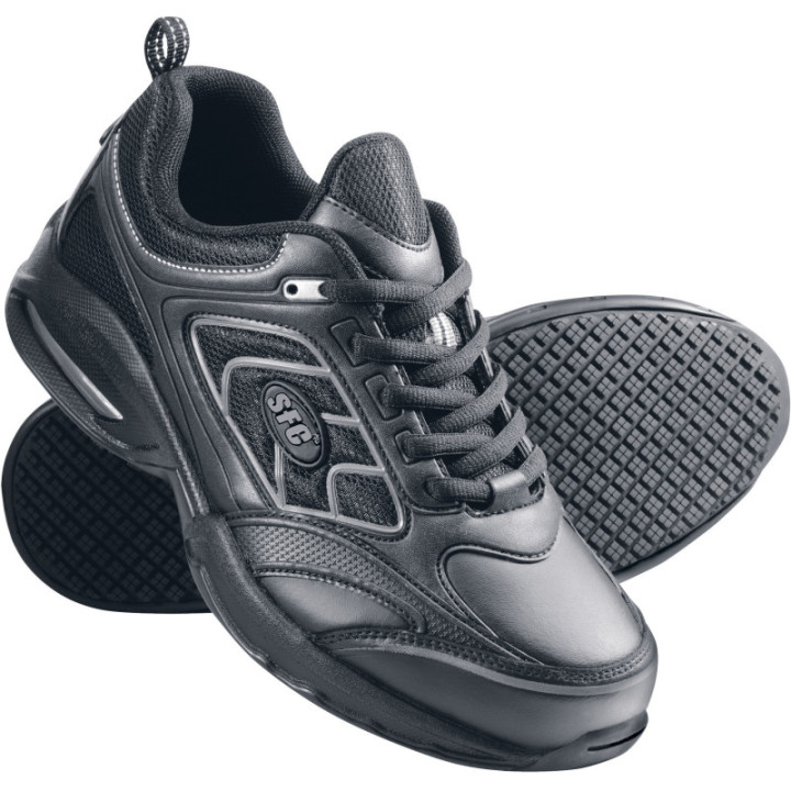 Chaussure avec technologie d'absorption des chocs