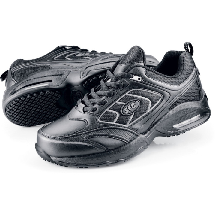 Chaussure avec technologie d'absorption des chocs