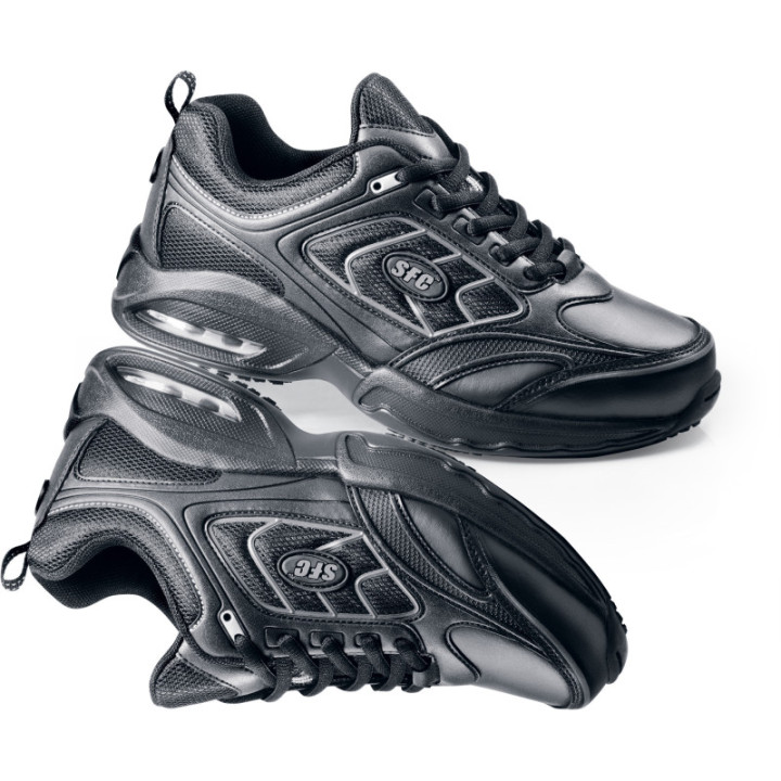 Chaussure avec technologie d'absorption des chocs