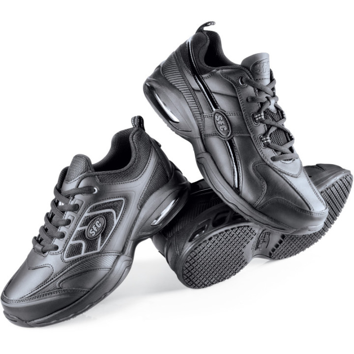 Chaussure avec technologie d'absorption des chocs