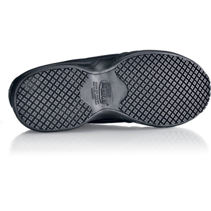 Chaussure avec technologie d'absorption des chocs